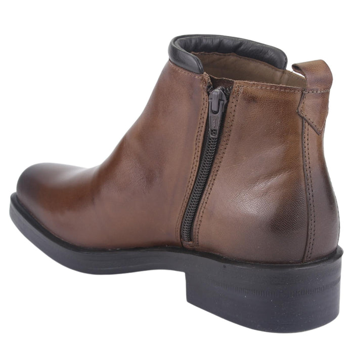 Botin Ferracini Hombre Urban Way 6694 Café Casual