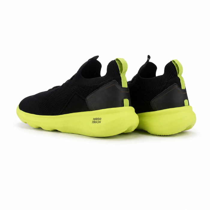 Zapatilla Ferracini Hombre 7837 Volt Negro Casual