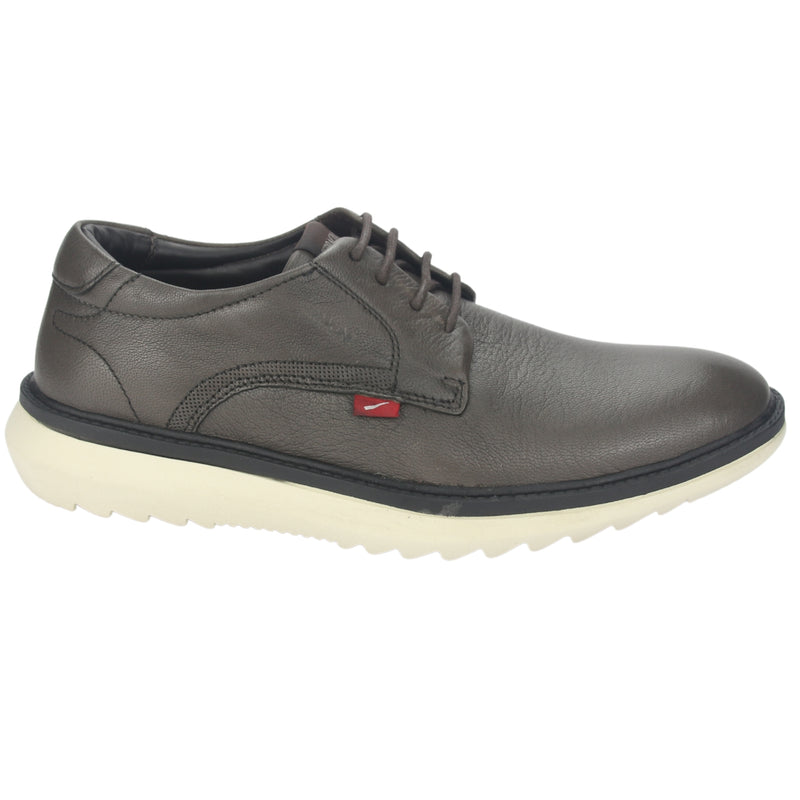 Zapato Ferracini Hombre 6770 Galaxy Gris Casual