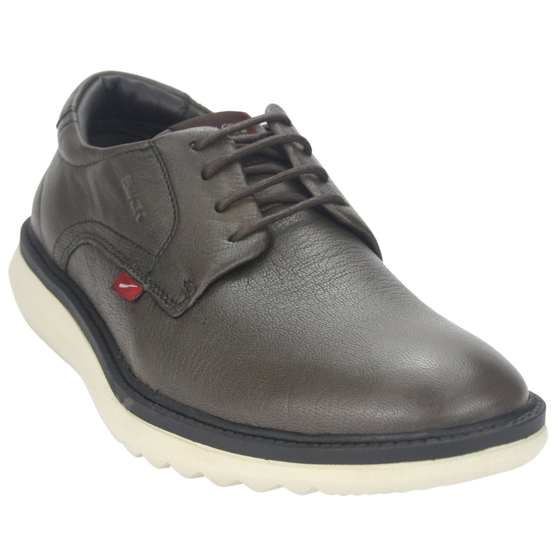 Zapato Ferracini Hombre 6770 Galaxy Gris Casual