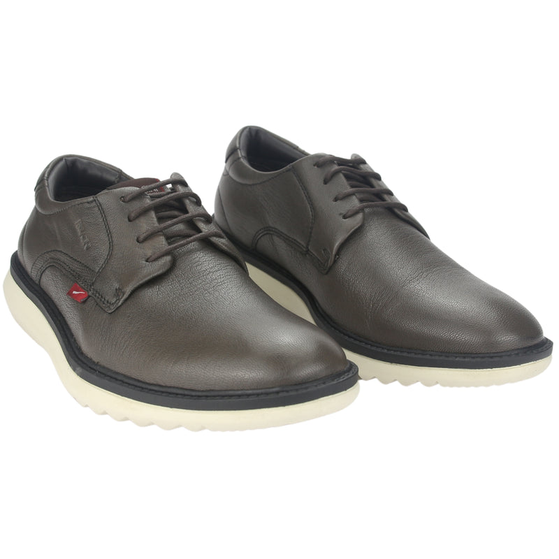 Zapato Ferracini Hombre 6770 Galaxy Gris Casual