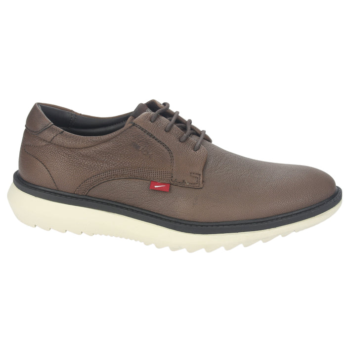 Zapato Ferracini Galaxy Hombre 6770 W Tabaco Casual