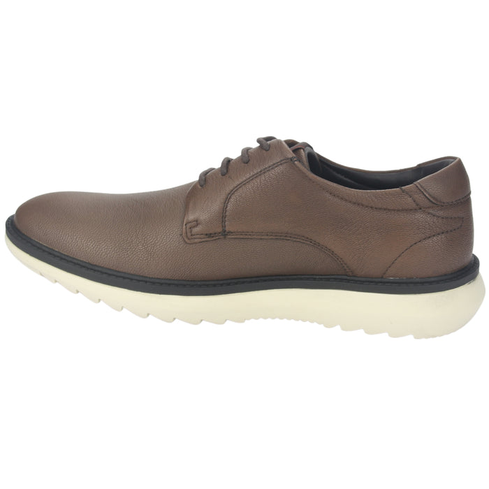 Zapato Ferracini Galaxy Hombre 6770 W Tabaco Casual