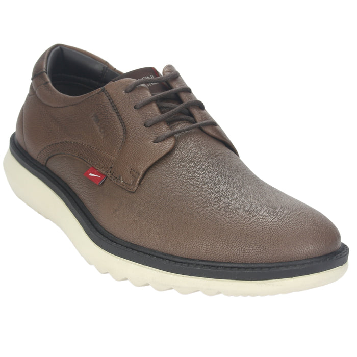 Zapato Ferracini Galaxy Hombre 6770 W Tabaco Casual