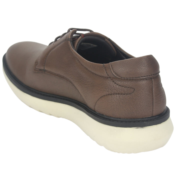 Zapato Ferracini Galaxy Hombre 6770 W Tabaco Casual