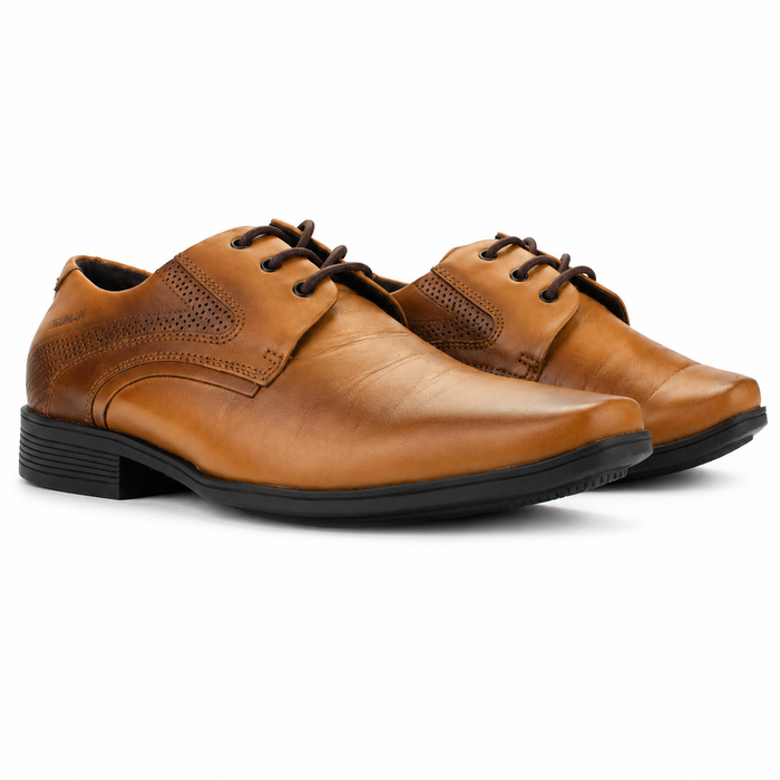 Zapato Ferracini Hombre 6503 Pixel Café Casual