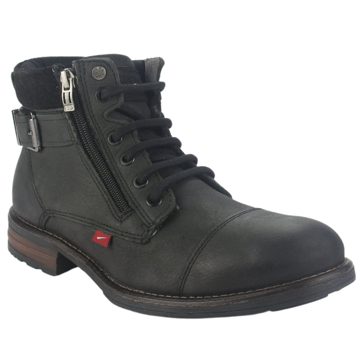 Botin Ferracini Hombre 9873 Negro Casual