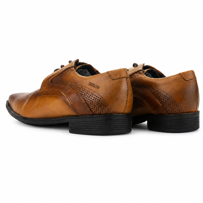 Zapato Ferracini Hombre 6503 Pixel Café Casual