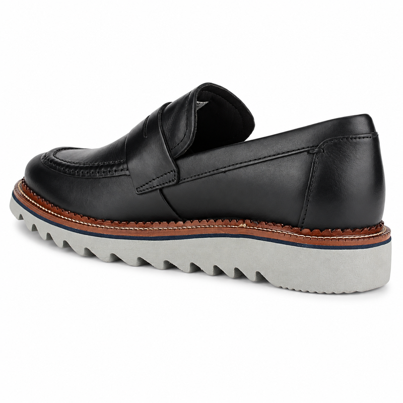 Zapato Ferracini Hombre 5878 F Preto Casual