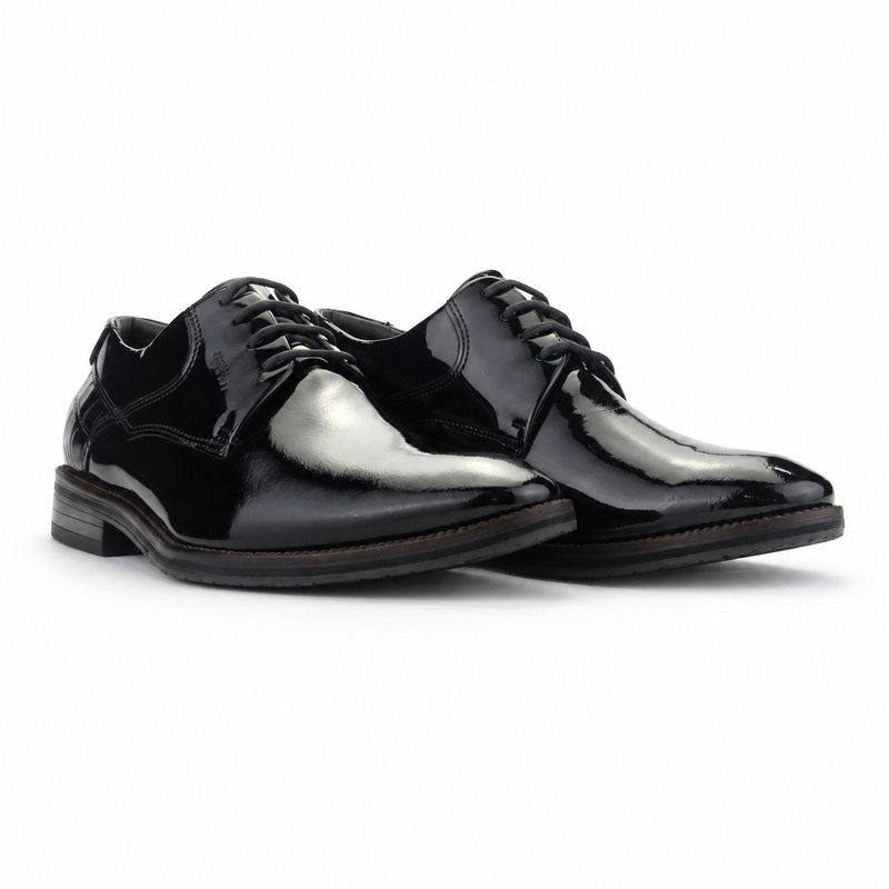 Zapato Ferracini Hombre 3941 Negro Casual