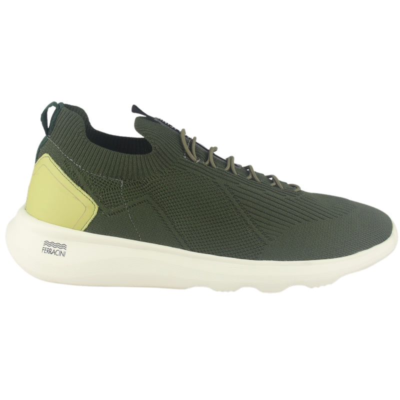 Zapatilla Ferracini Hombre 7837 Volt Oliva Casual