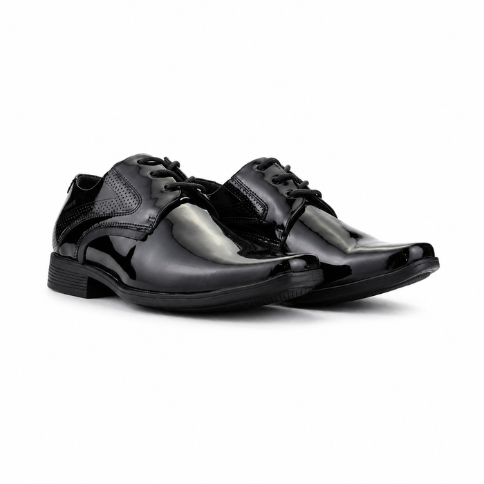 Zapato Ferracini Hombre 6503 Pixel Negro Casual