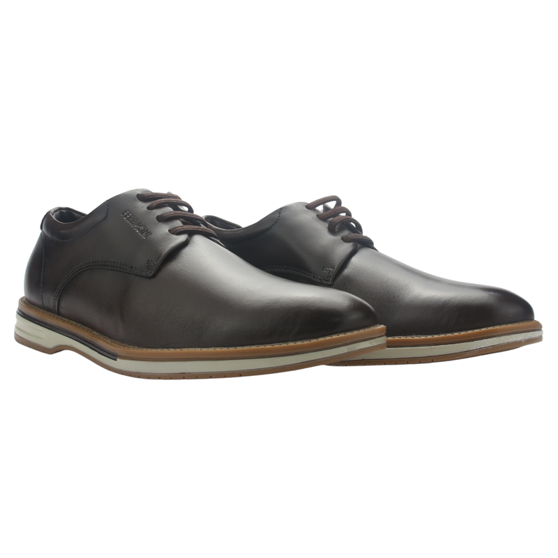Zapato Café de Hombre Casual Ferracini 3263 Spot