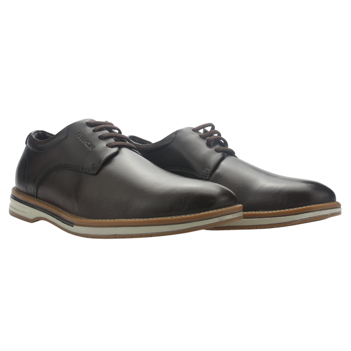 Zapato Café de Hombre Casual Ferracini 3263 Spot