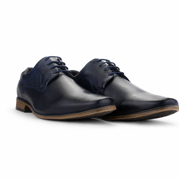 Zapato Azul Marino Hombre Casual Ferracini 6067