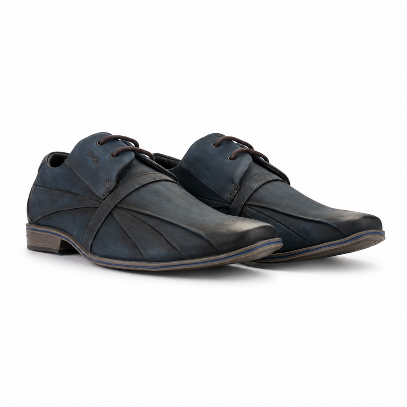 Zapato Azul Hombre Casual Ferracini 5227