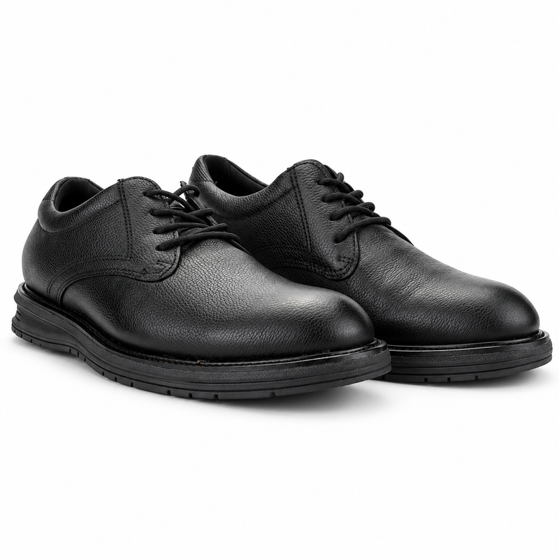 Zapato Negro Hombre Casual Ferracini Austin 5168