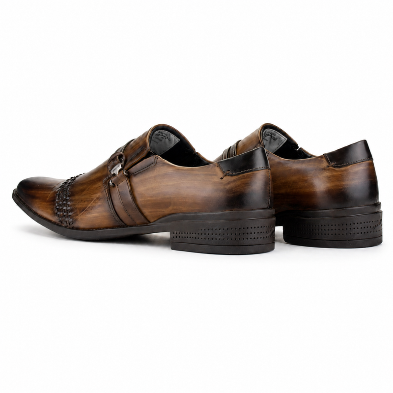 Zapato Ferracini Hombre 4349 Frankfurt Café Casual