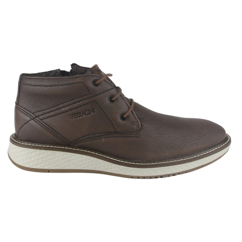 Botin Ferracini Hombre 3300 Play Café Claro Casual