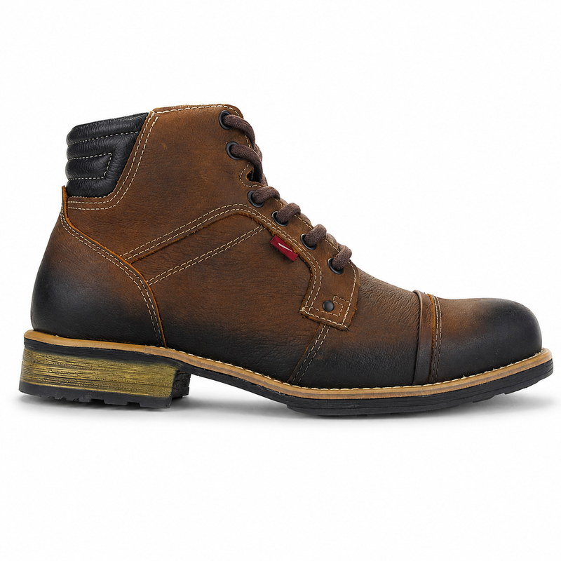 Botin Ferracini Hombre 9882 York Café Casual
