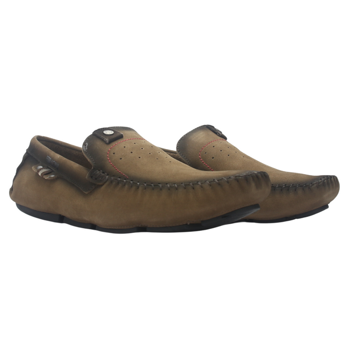 Mocasin Ferracini Hombre 2774 Mali Gris Casual