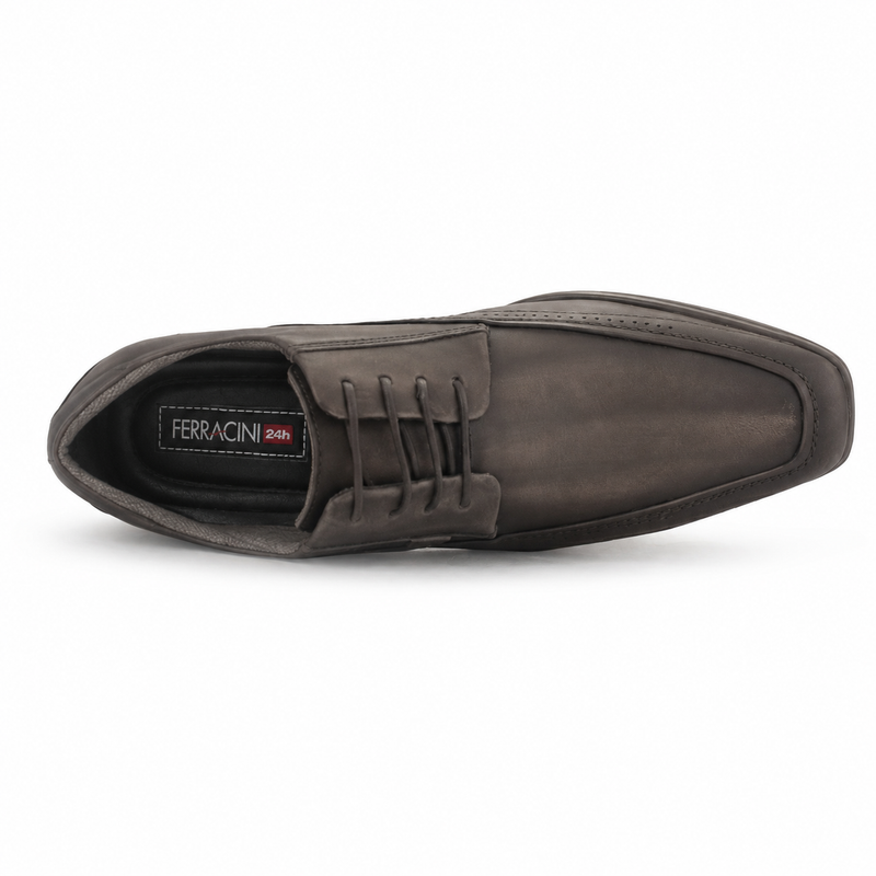Zapato Café Hombre Casual Ferracini 3041