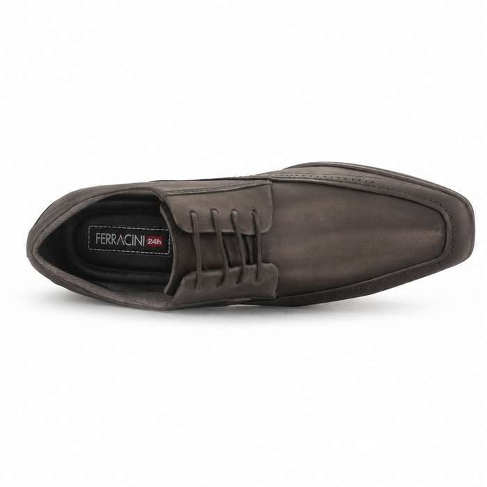 Zapato Café Hombre Casual Ferracini 3041