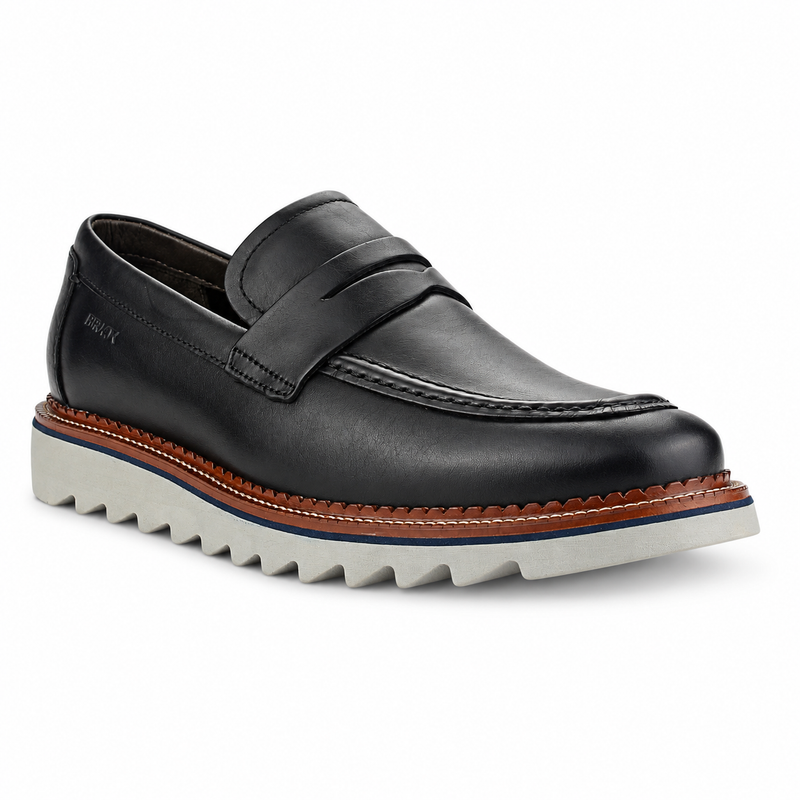 Zapato Ferracini Hombre 5878 F Preto Casual