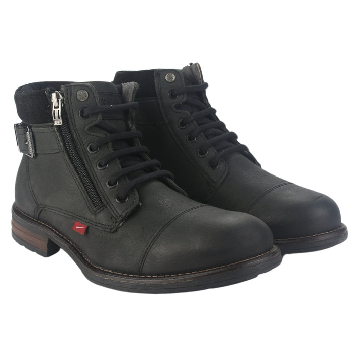 Botin Ferracini Hombre 9873 Negro Casual
