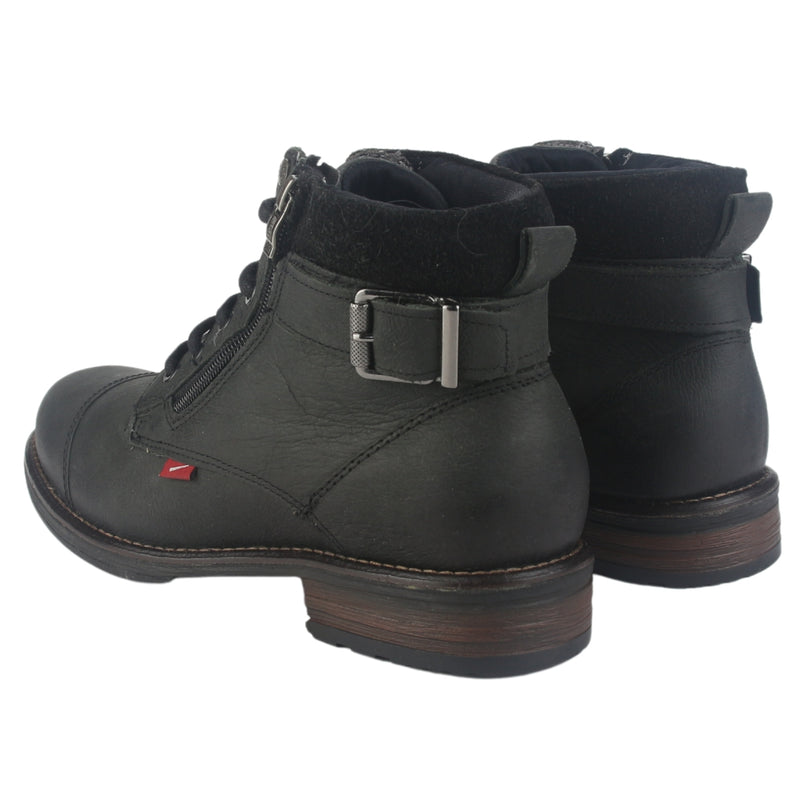 Botin Ferracini Hombre 9873 York Gris Casual