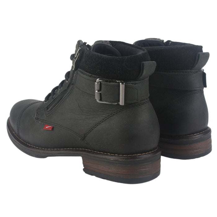 Botin Ferracini Hombre 9873 Negro Casual