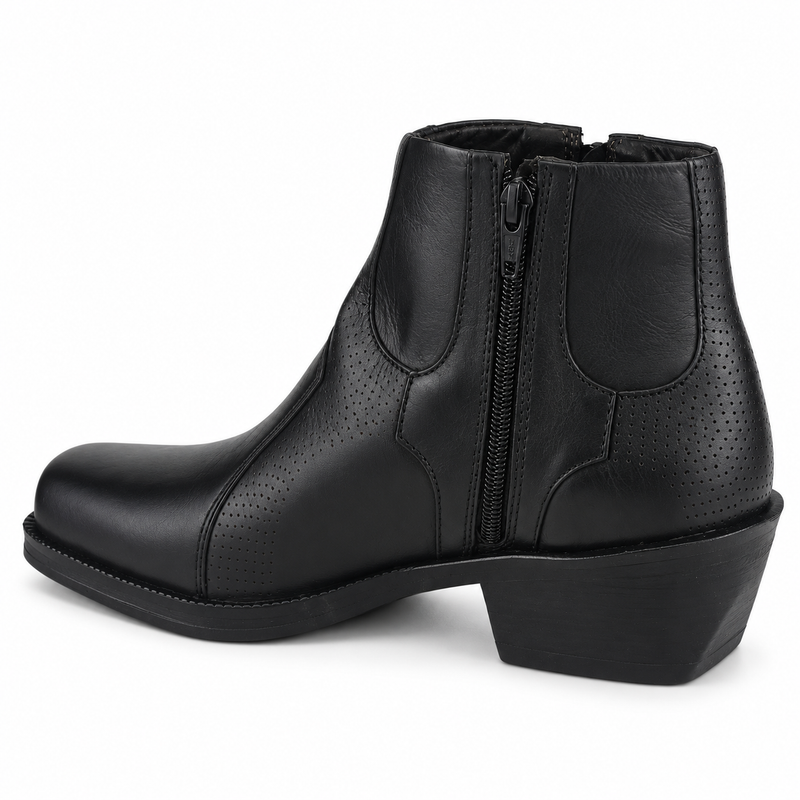 Botin Ferracini Hombre 9015 New Country Negro Casual