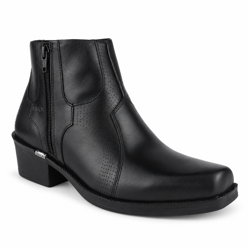 Botin Ferracini Hombre 9015 New Country Negro Casual