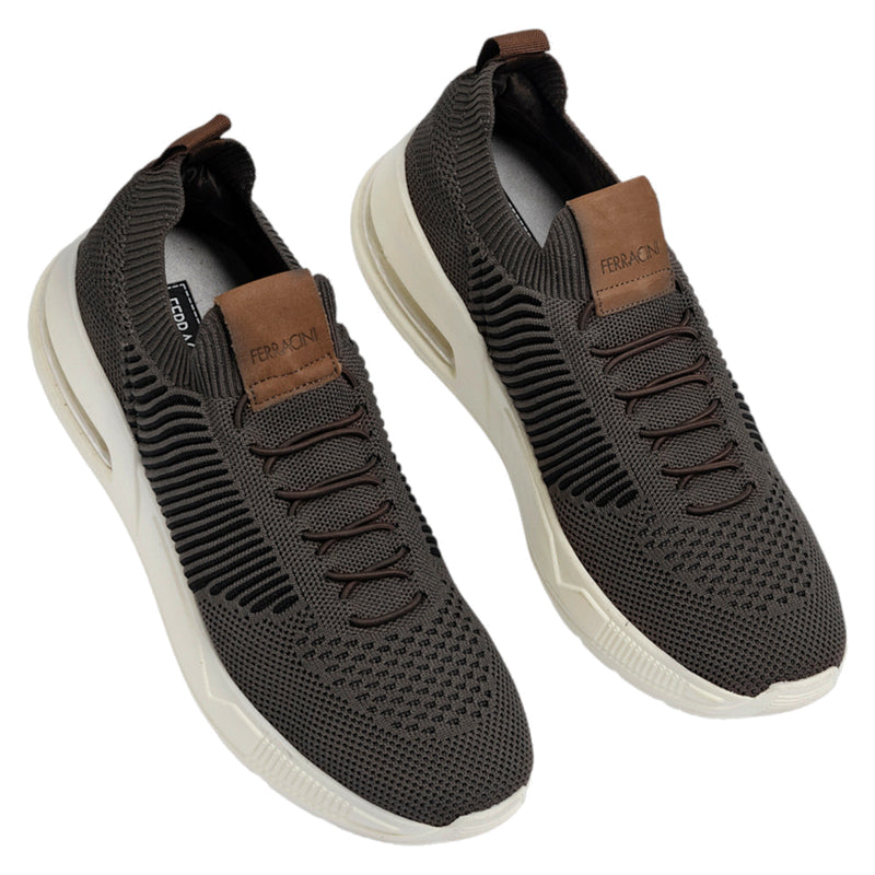 Zapatilla Ferracini Hombre 7546 Fusion Camel Casual