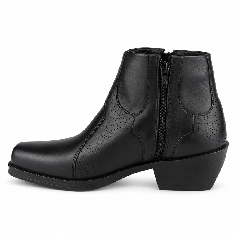 Botin Ferracini Hombre 9015 New Country Negro Casual