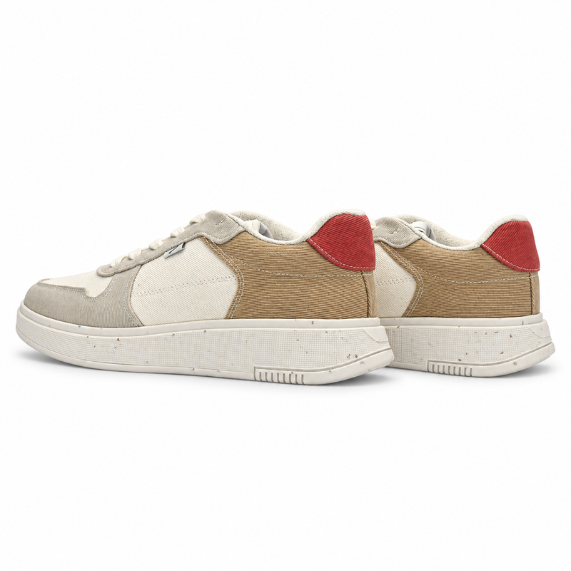 Zapatilla Café Hombre Urbano Ferracini 9905 Logan Green