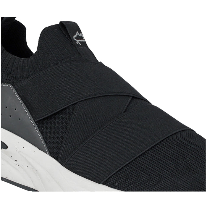 Zapatilla Ferracini Hombre 7942 Negro Urbano