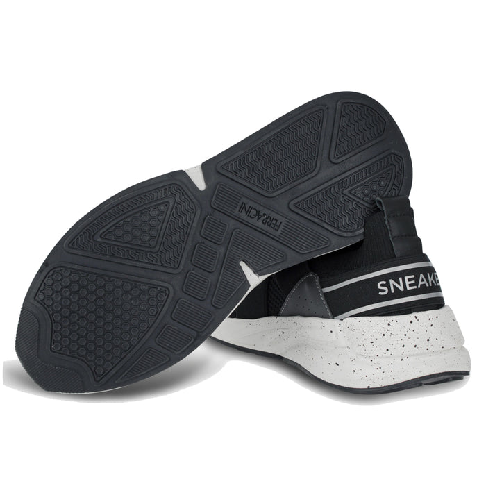 Zapatilla Ferracini Hombre 7942 Negro Urbano