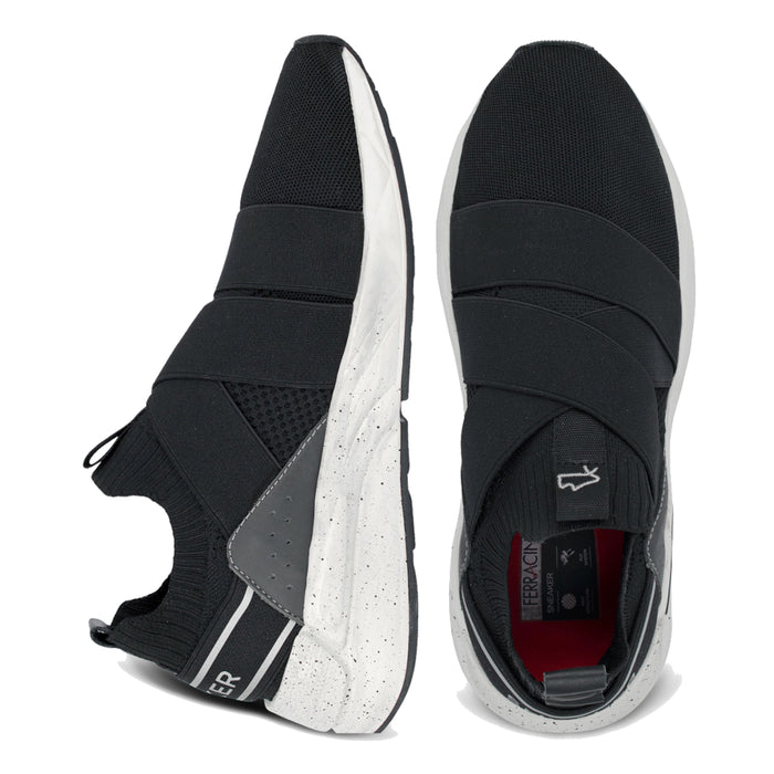 Zapatilla Ferracini Hombre 7942 Negro Urbano