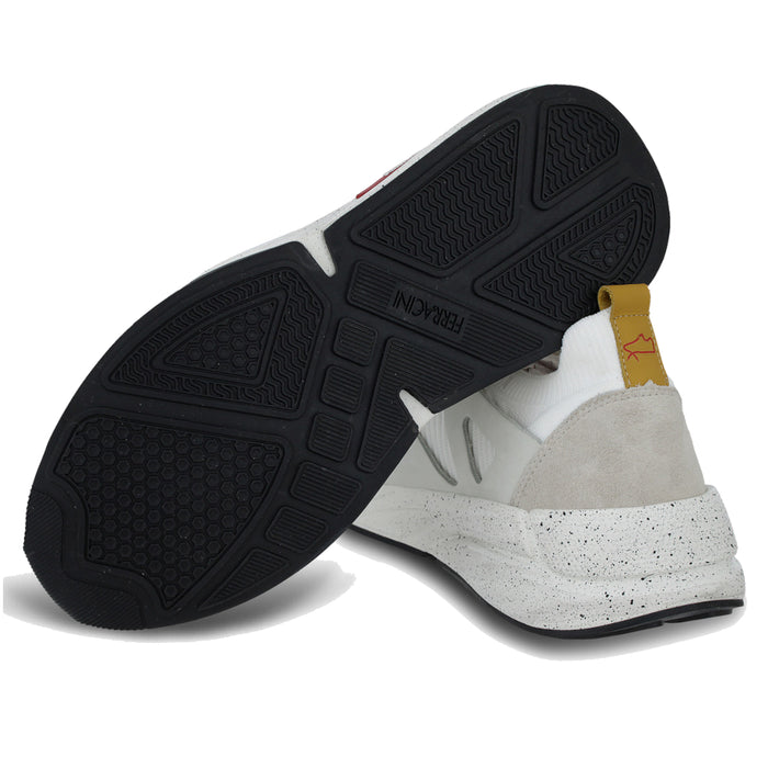 Zapatilla Ferracini Hombre Dunk 7943 Blanco Urbano