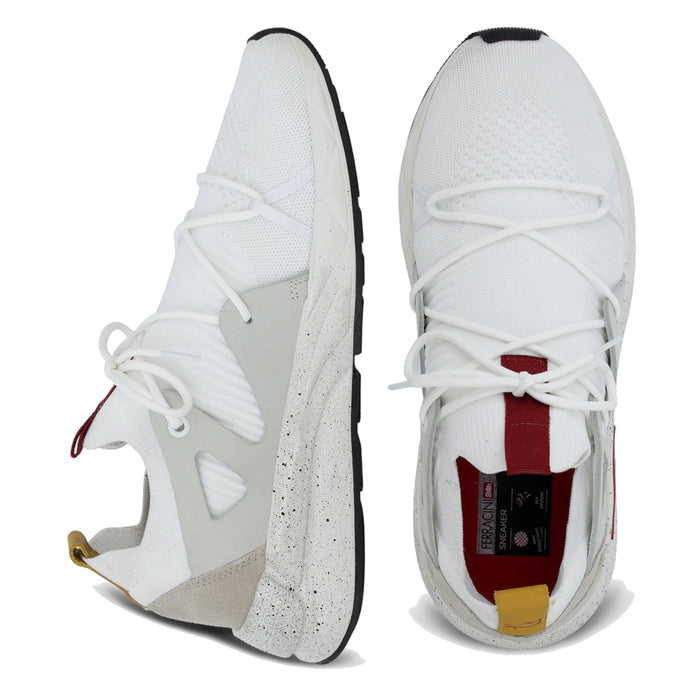 Zapatilla Ferracini Hombre Dunk 7943 Blanco Urbano