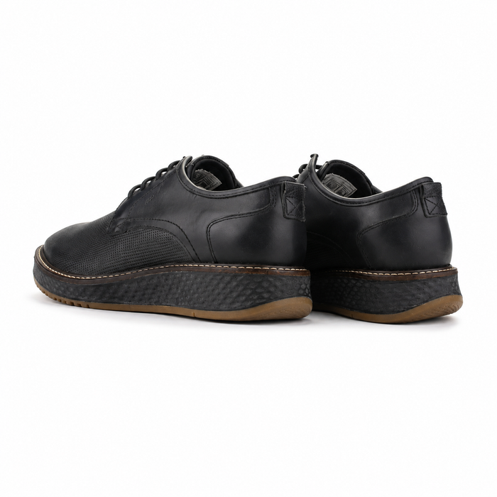 Zapato Negro Hombre Casual Ferracini 3302