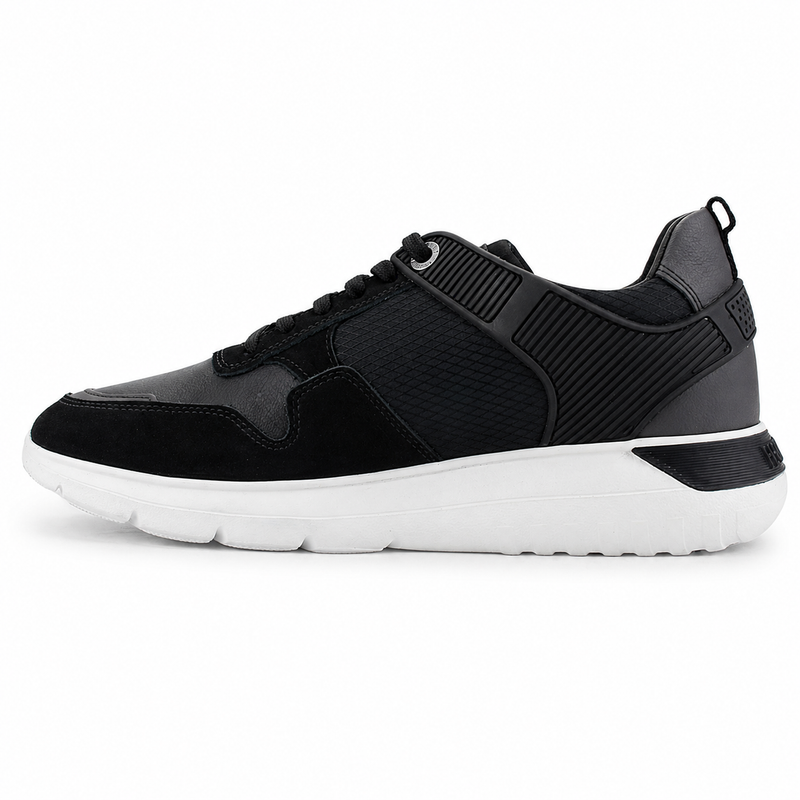 Zapatilla Negro Hombre Urbano Ferracini 9246