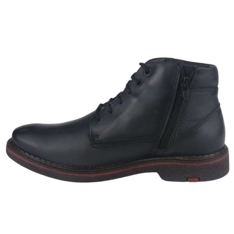 Botin Ferracini Hombre 9720 Almada Negro Casual