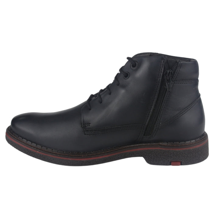 Botin Ferracini Hombre 9720 Negro Casual