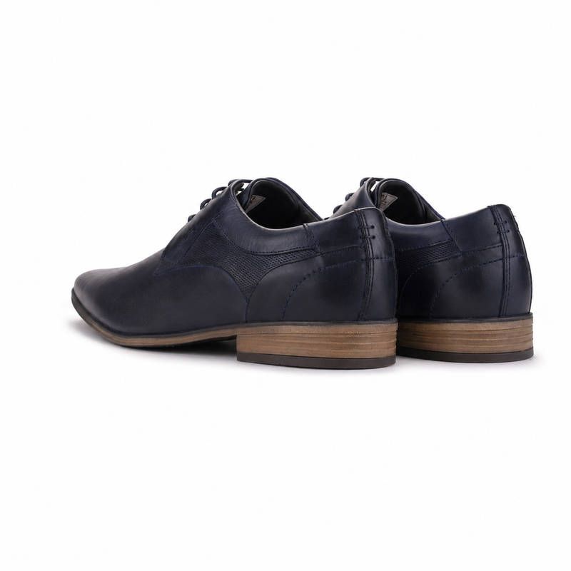 Zapato Azul Marino Hombre Casual Ferracini 6067