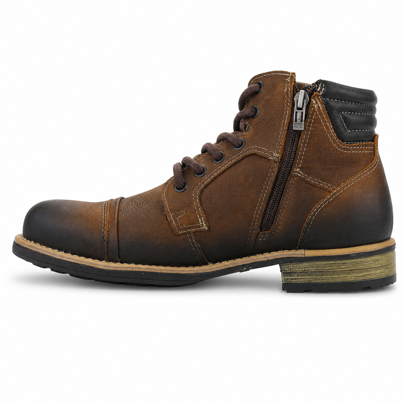 Botin Ferracini Hombre 9882 York Café Casual