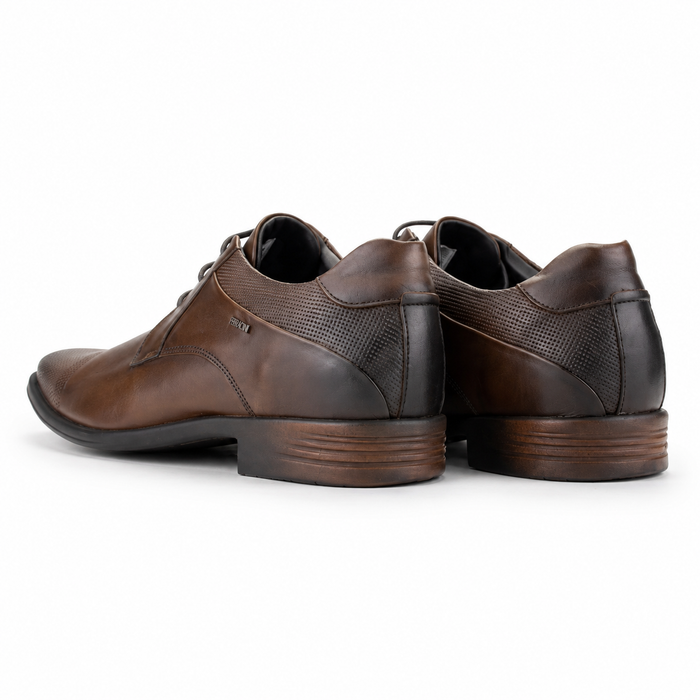Zapato Café Hombre Casual Ferracini 6065