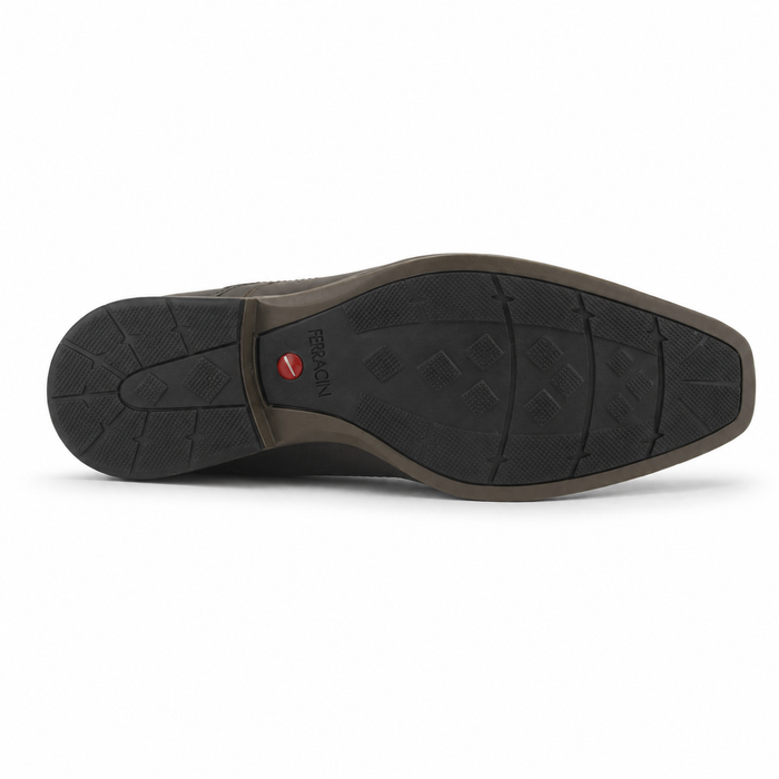 Zapato Café Hombre Casual Ferracini 3041