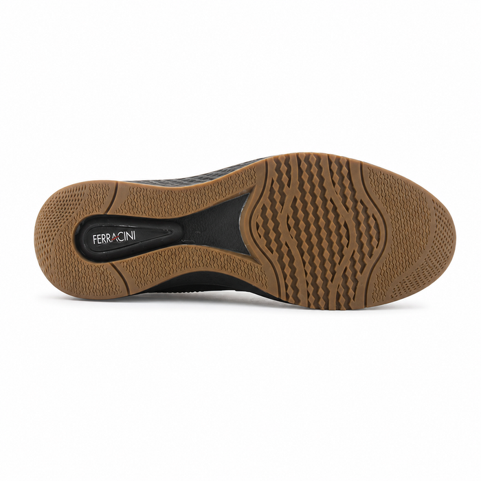 Zapato Negro Hombre Casual Ferracini 3302